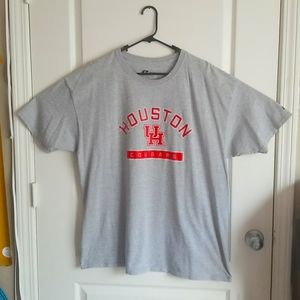 Mens Tshirt XXL Russell U of H  Grey-Red